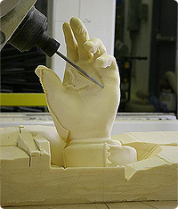 Statue Hand Statue Hand
