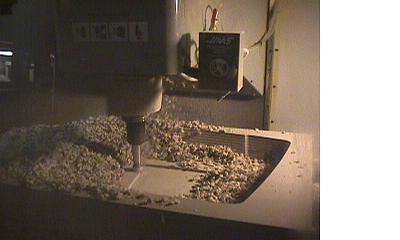 Building Tool for the Vac Former