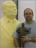 5-Axis Sculpting: 22-inch Sculpture to 9-foot Statute
