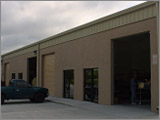 Our Milling, Routing and Painting Building