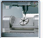 CNC 3 and 5 Axis Vertical Milling