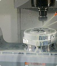 5-Axis CNC Machining Simultaneous Swarf