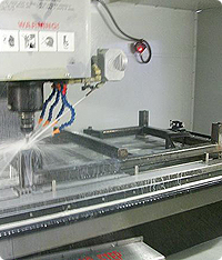 Post Machine Steel Weldment Post Machine Steel Weldment