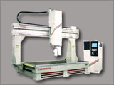 Our flexible routers offer many manufacturing applications