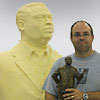 Maquette to 10ft  Statue