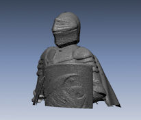 merged polygon mesh