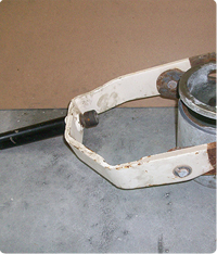 Tank Hatch Mechanism Refurbishment Tank Hatch Mechanism Refurbishment