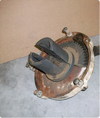 Tank Hatch Mechanism Refurbishment Tank Hatch Mechanism Refurbishment