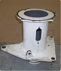 Tank Hatch Housing Mechanism Refurbishment