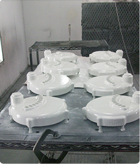 Tank Hatch Lid Repaint Tank Hatch Lid Repaint