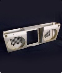 Custom Fabricated Multi-Piece Sheet Metal Weld Component